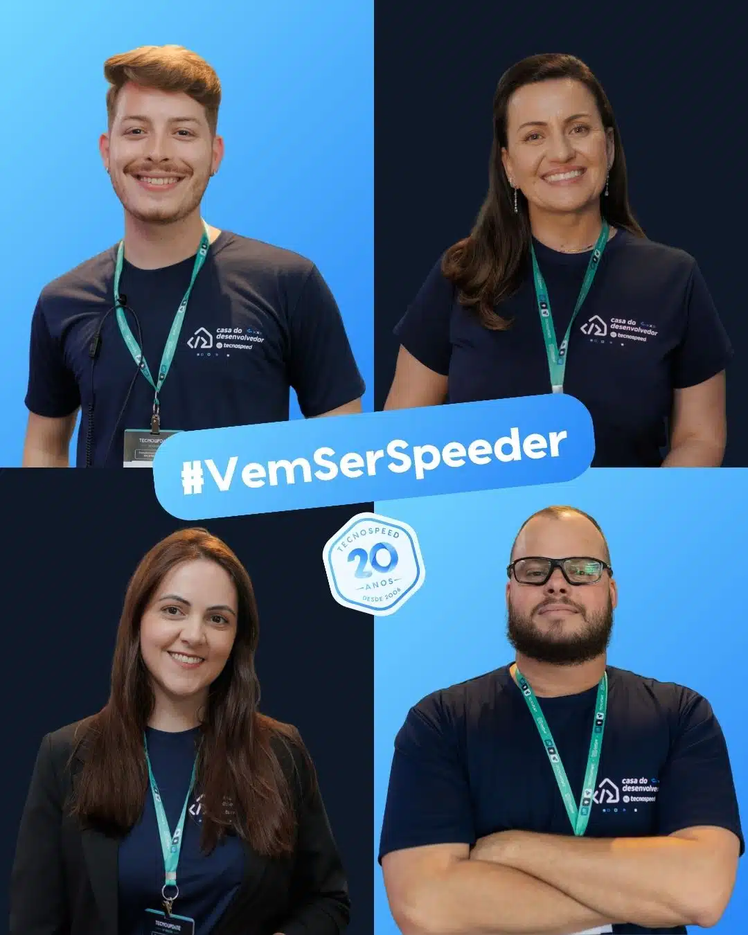 #VemSerSpeeder — Time TecnoSpeed
